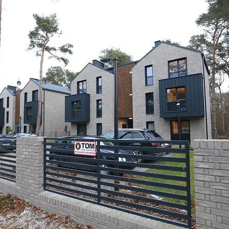 Nowe Kameralne Graniczna2g - Sosnowy I Bardzo Blisko Plazy Apartman