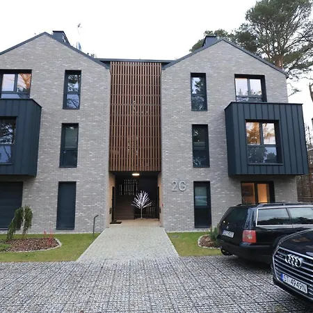 Apartament Nowe Kameralne Graniczna2g - Sosnowy I Bardzo Blisko Plaży *