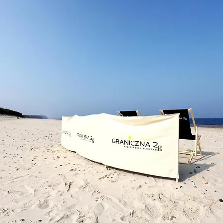 Nowe Kameralne Graniczna2g - Sosnowy I Bardzo Blisko Plazy Apartman Niechorze