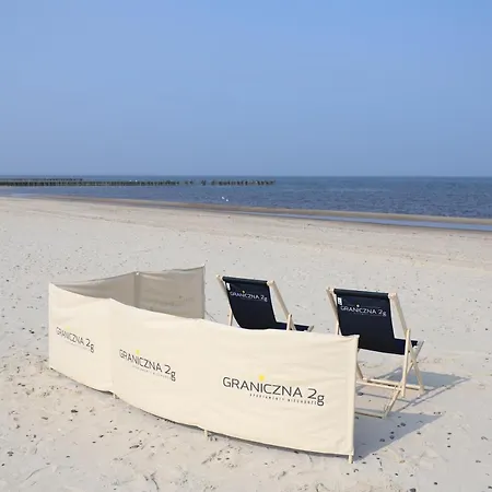 Apartman Nowe Kameralne Graniczna2g - Sosnowy I Bardzo Blisko Plazy