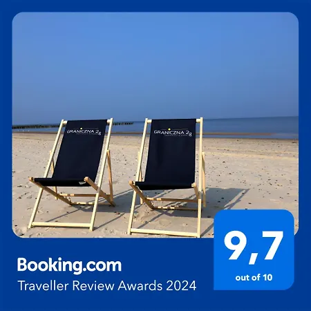 Nowe Kameralne Graniczna2g - Sosnowy I Bardzo Blisko Plazy Διαμέρισμα Niechorze