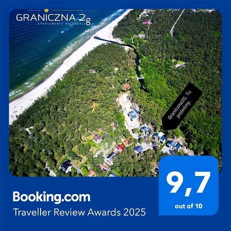 Nowe Kameralne Graniczna2g - Sosnowy I Bardzo Blisko Plazy Apartman *