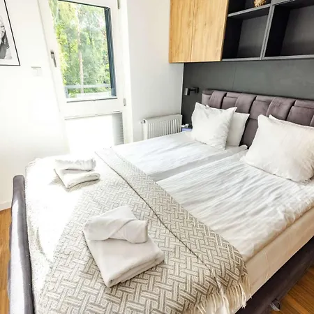 Nowe Kameralne Graniczna2g - Sosnowy I Bardzo Blisko Plazy