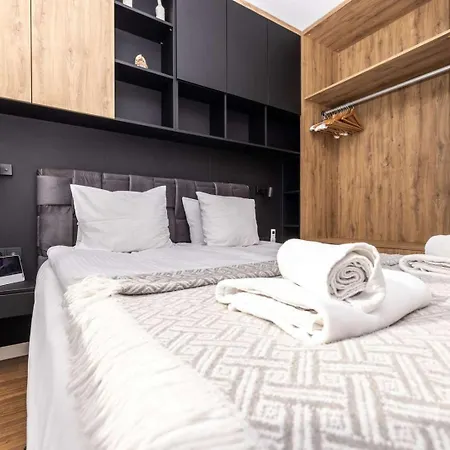 Nowe Kameralne Graniczna2g - Sosnowy I Bardzo Blisko Plazy Apartman