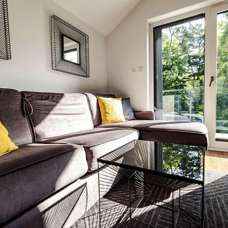 Nowe Kameralne Graniczna2g - Sosnowy I Bardzo Blisko Plazy Apartman *