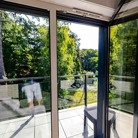 Διαμέρισμα Nowe Kameralne Graniczna2g - Sosnowy I Bardzo Blisko Plazy *