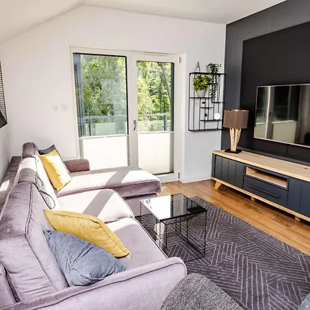 Apartman Nowe Kameralne Graniczna2g - Sosnowy I Bardzo Blisko Plazy *