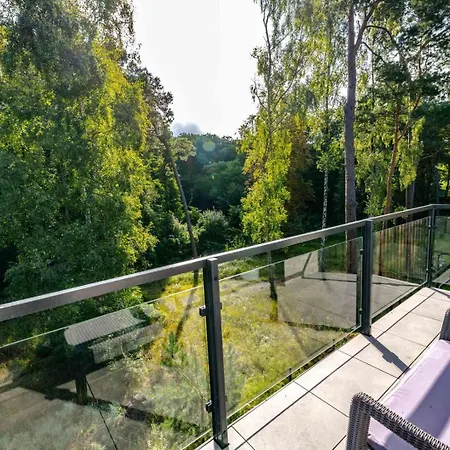 Nowe Kameralne Graniczna2g - Sosnowy I Bardzo Blisko Plazy Διαμέρισμα Niechorze