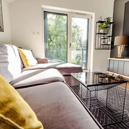 Nowe Kameralne Graniczna2g - Sosnowy I Bardzo Blisko Plazy Apartman