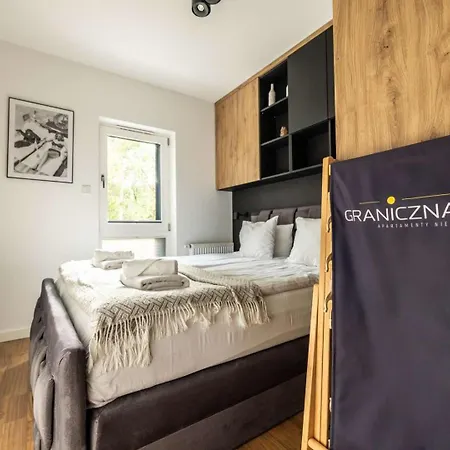 Nowe Kameralne Graniczna2g - Sosnowy I Bardzo Blisko Plazy Niechorze