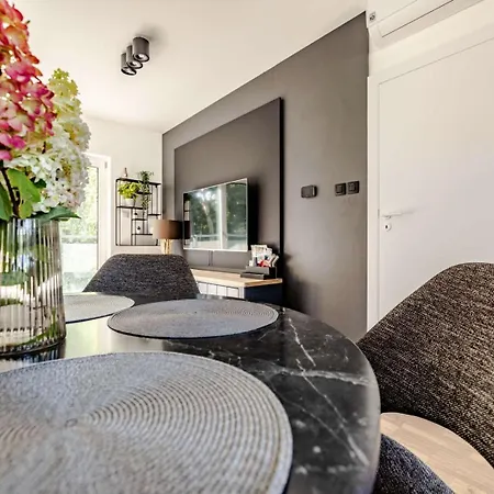 Nowe Kameralne Graniczna2g - Sosnowy I Bardzo Blisko Plazy Apartman *